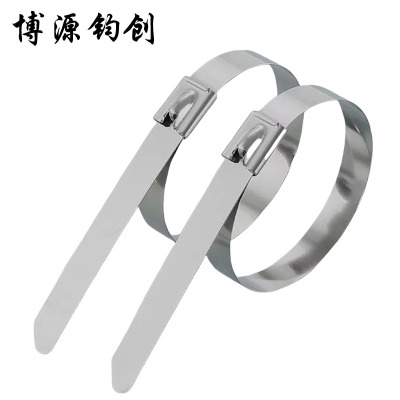 博源钧创 304不锈钢扎带 7.9*150MM 根