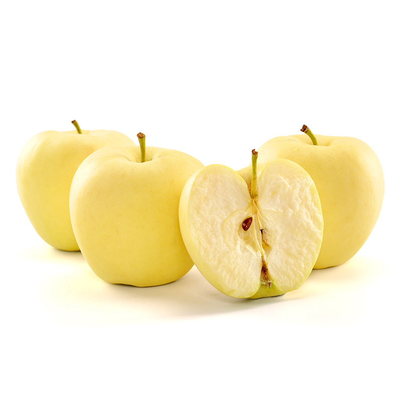 黄元帅苹果9斤 单果80mm以上 新鲜水果山东特产烟台黄富士 仙一清