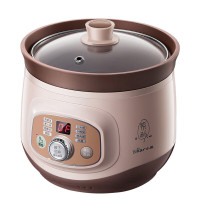 小熊 辅食煲汤锅2L电炖锅电砂锅 DDG-D20T5/台