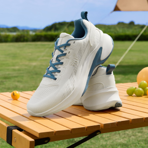 锋牙丨361°运动鞋新款轻便减震跑鞋回弹跑步鞋网面透气鞋子