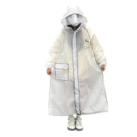 荣百汇 电动车雨衣女款单人可爱骑行专用 件