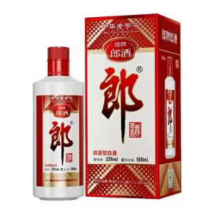 郎酒 郎牌郎普郎 新版本 53度 500ml 酱香型白酒