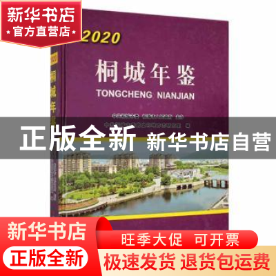 正版 桐城年鉴2020 中共桐城市委党史和地方志研究室编 中共党史