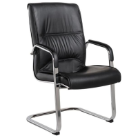 豫亨 职员西皮弓形办公椅