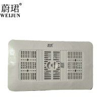 蔚珺ABS蹲便器盖板53x29cm个