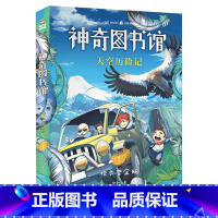 [正版]天空历险记1:校长变企鹅 凯叔 神奇图书馆第四季 探索有趣的飞鸟世界 儿童科学探险故事 儿童文学 果麦出品