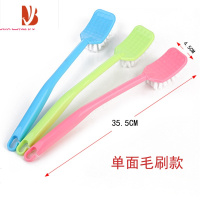 三维工匠长柄马桶刷双面角软毛清洁刷卫生间厕所刷浴室毛刷子两个装