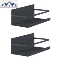 妙HOME 家用多功能厨房磁吸收纳盒免打孔冰箱置物架 分隔收纳盒 三维工匠