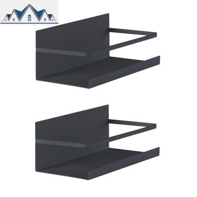 妙HOME 家用多功能厨房磁吸收纳盒免打孔冰箱置物架 分隔收纳盒 三维工匠