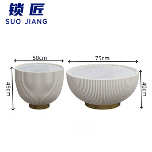 锁匠 岩板茶几