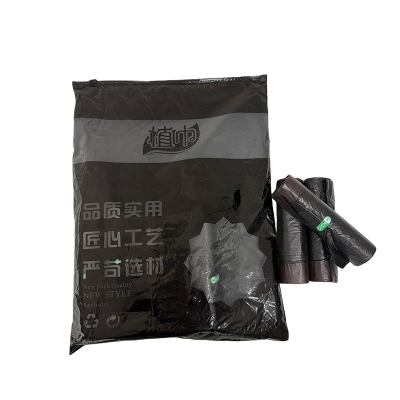 植巾 L230 45*50cm 抽绳款 165个/包 垃圾袋 (单位:包) 黑色