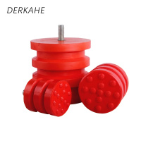 DERKAHE 聚氨酯缓冲器防撞块缓冲垫 JHQ-A15 200*250mm 个
