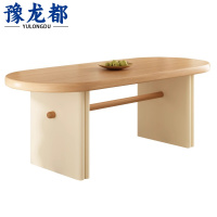 豫龙都 北欧实木餐桌 1.2米 张