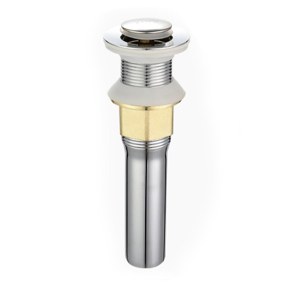 茉冉 洗脸盆下水器 无孔弹跳/个