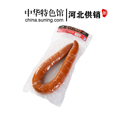 中华特色-河北供销馆刘美手掰肠400g中华老字号火腿肠即食香肠烤肠肉类熟食方便速食河北唐山特产