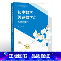 初中数学关键教学点:内涵与实践 [正版] 初中数学关键教学点 内涵与实践 张弘 中学数学老师课堂教学设计参考书 操作模式