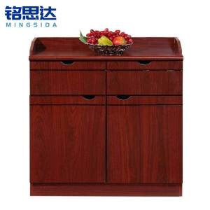 铭思达茶水柜两门两抽台