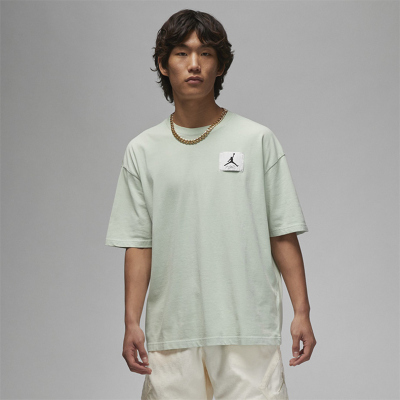 NIKE耐克短袖T恤JORDAN运动休闲针织圆领男装DZ0605-321 D