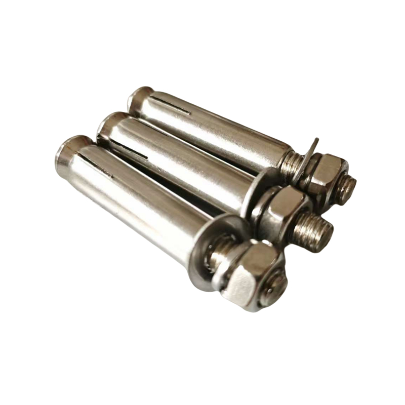 vzi 304不锈钢膨胀螺丝栓 拉爆螺丝 M14*100(25个) 包