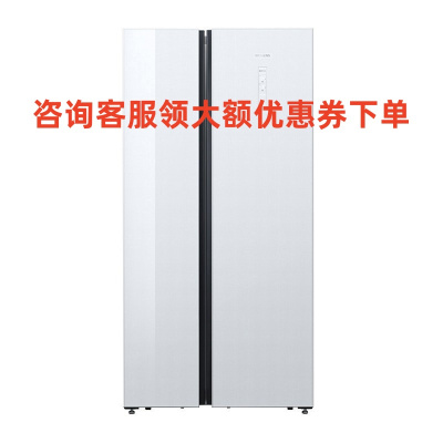 西门子BCD-501W(KA50SE22TI) 501L对开门玻璃门纤薄设计更窄安装间距冷藏展示柜