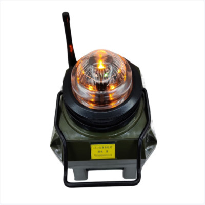 LDZ机场应急助航灯专用器材应急助航灯光车载应急助航灯具跑道边灯全向灯黄色