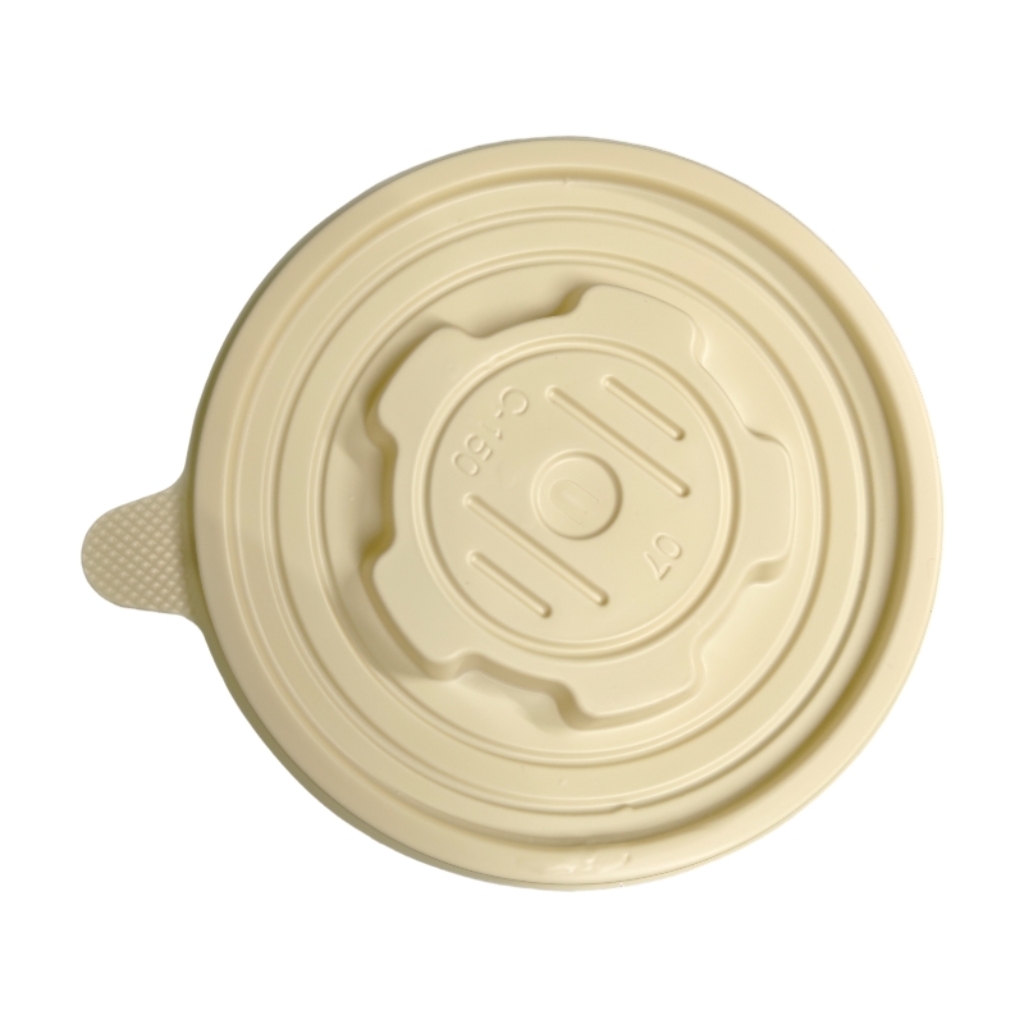 金胜星 一次性降解圆碗 1250ml 200套/箱