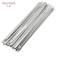 汇继 不锈钢扎带 10*500mm条