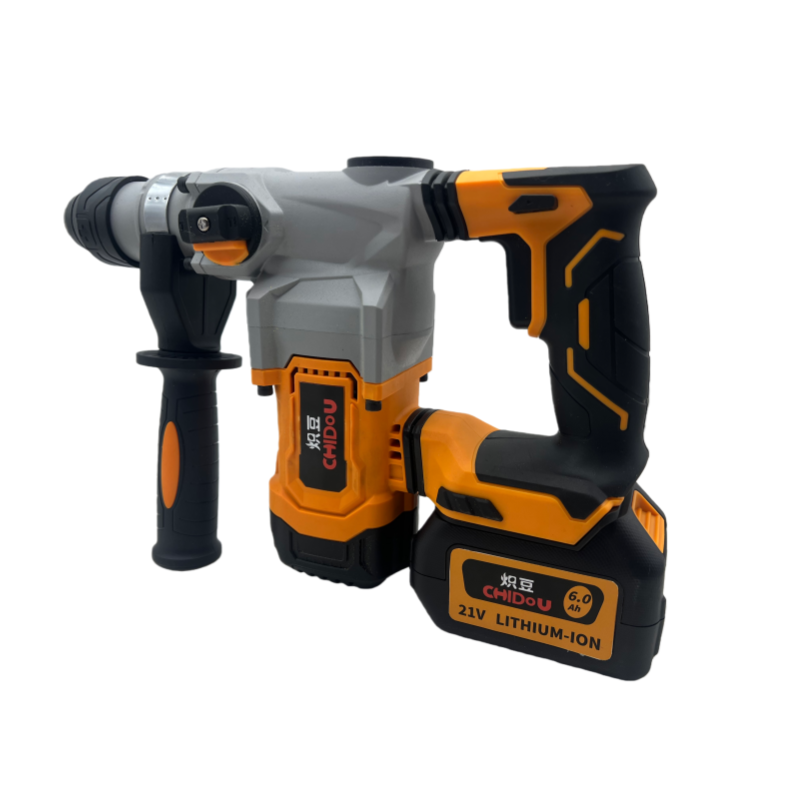 炽豆充电式重型电锤DC2502锂电两用电锤21V