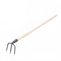 铁洋 耙 三齿耙 小款3齿耙 带柄1.2m 把