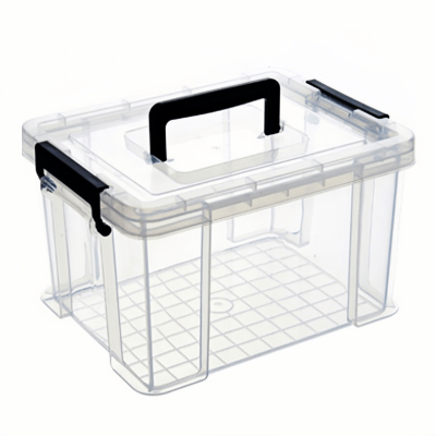 鑫木樽手提收纳箱26.3*20.3*15.5cm个