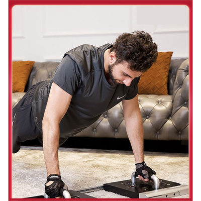 俯卧撑支架健身器材家用闪电客男练胸肌训练工字多功能俯卧撑板