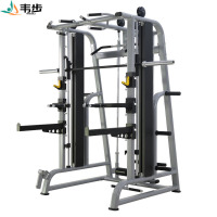 韦步多功能FLT004史密斯机健身房深蹲架龙门架综合训练卧推架健身器材单机