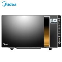[厂送]美的(Midea)微波炉大火力 23升变频家用 光波烧烤炉 智能湿度感应 低噪音更静谧X3-233A