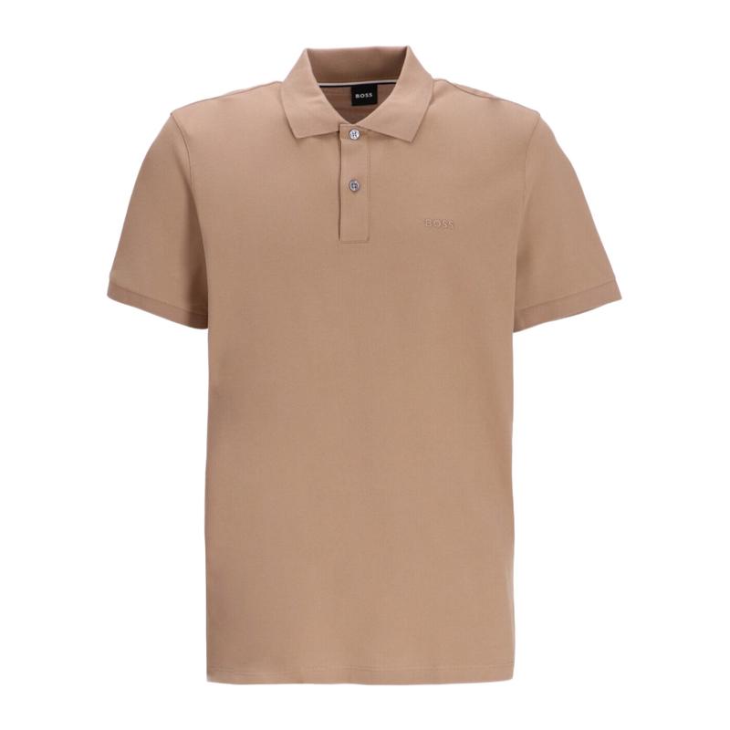 Hugo boss奢侈品服饰男徽标Polo衫 50468301-282 七夕情人节礼物