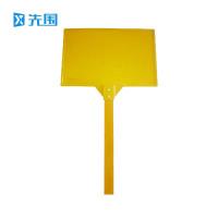 先围 玻璃钢警示牌 850*550*1500mm 个