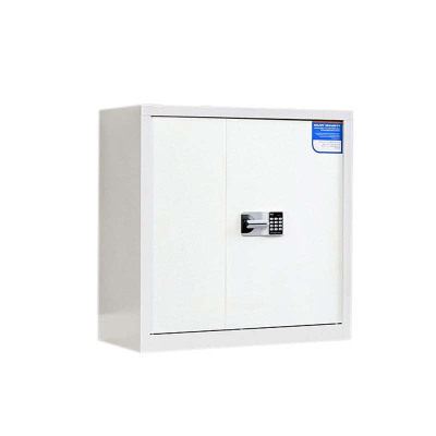 铭威盾保密柜财务档案柜文件柜办公室资料储物柜保险柜电子密码国保锁矮柜白色-国保密码锁常规