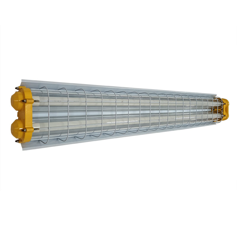 LHB8612 LED防爆荧光灯 2×18W 6000K AC220V IP66 ExdbIICT6Gb(计价单位:盏)