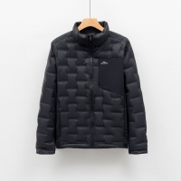 90绒新国标户外轻薄羽绒服男秋冬短款立领保暖上衣外套