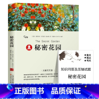 [正版]39.8元任选4本秘密花园书籍经典名著小学生四年级五年级的六年级四五儿童版课外课外阅读4-5-6年级必读伯内特