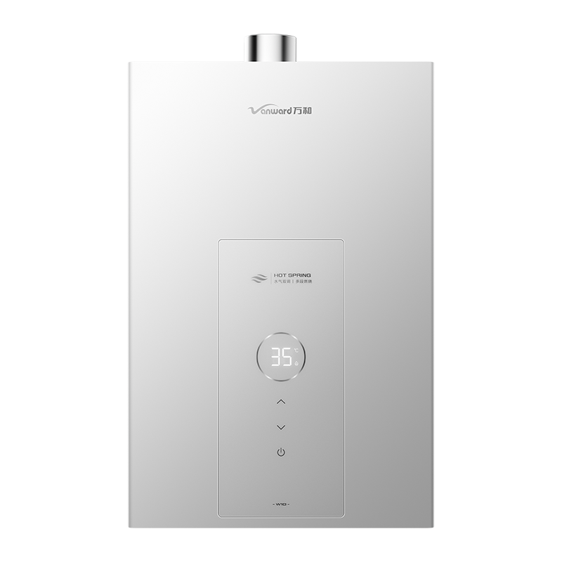 万和(Vanward) 13升燃气热水器 JSQ25-13W10 天然气 水气双调恒温 纯铜三环水箱二级能效