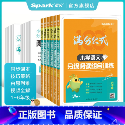 语文阅读训练 小学一年级 [正版]2023新版小学语文分级阅读组合训练一二三四五六年级上下册语文同步阅读训练100篇人教