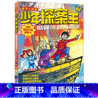 骷髅湾的海盗王 [正版]少年探案王套装12册 解谜侦探团小学生三四五六年级寒假读本好书课外阅读书墨多多谜境冒险探秘世界历
