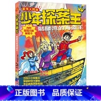 骷髅湾的海盗王 [正版]少年探案王套装12册 解谜侦探团小学生三四五六年级寒假读本好书课外阅读书墨多多谜境冒险探秘世界历
