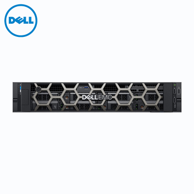 戴尔（DELL）R7402U机架式服务器主机1颗银牌4214R12核2.4G16G/2TSAS*2/H330/495W