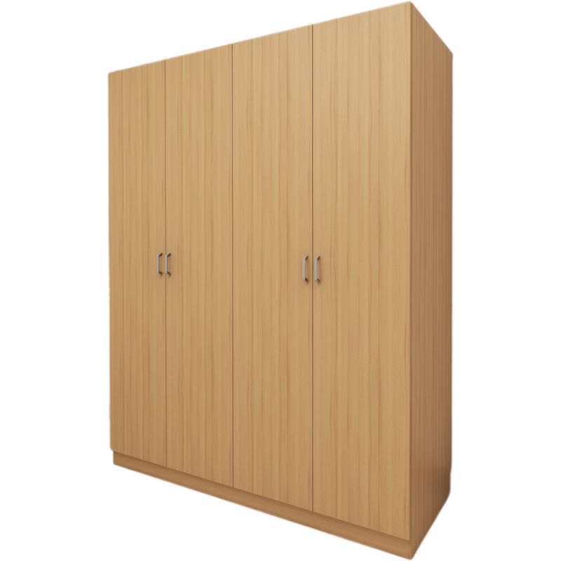 美沐芯品 四开门衣柜 1600*2000*550mm(yg2008)