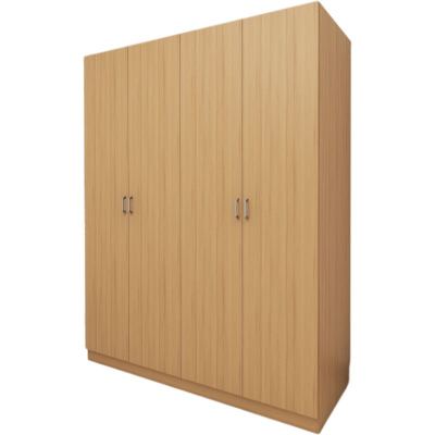 美沐芯品 四开门衣柜 1600*2000*550mm(yg2008)