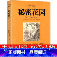 [正版]秘密花园中英文双语版英文版原版书小学生英汉中英对照中英文经典世界名著 外国文学长篇小说英语读物初中高中生课外阅
