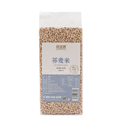 绿多源荞麦米450g