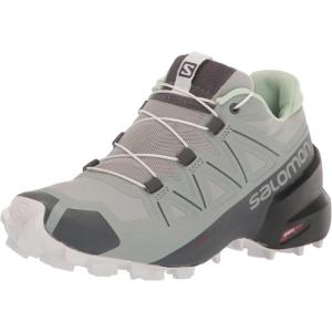 萨洛蒙(SALOMON)女款越野跑鞋抓地力强劲动态舒适稳定性能户外运