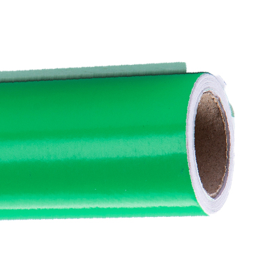 植巾 BBQ210 260mm*20m PVC 不干胶标签(计价单位:卷)绿色